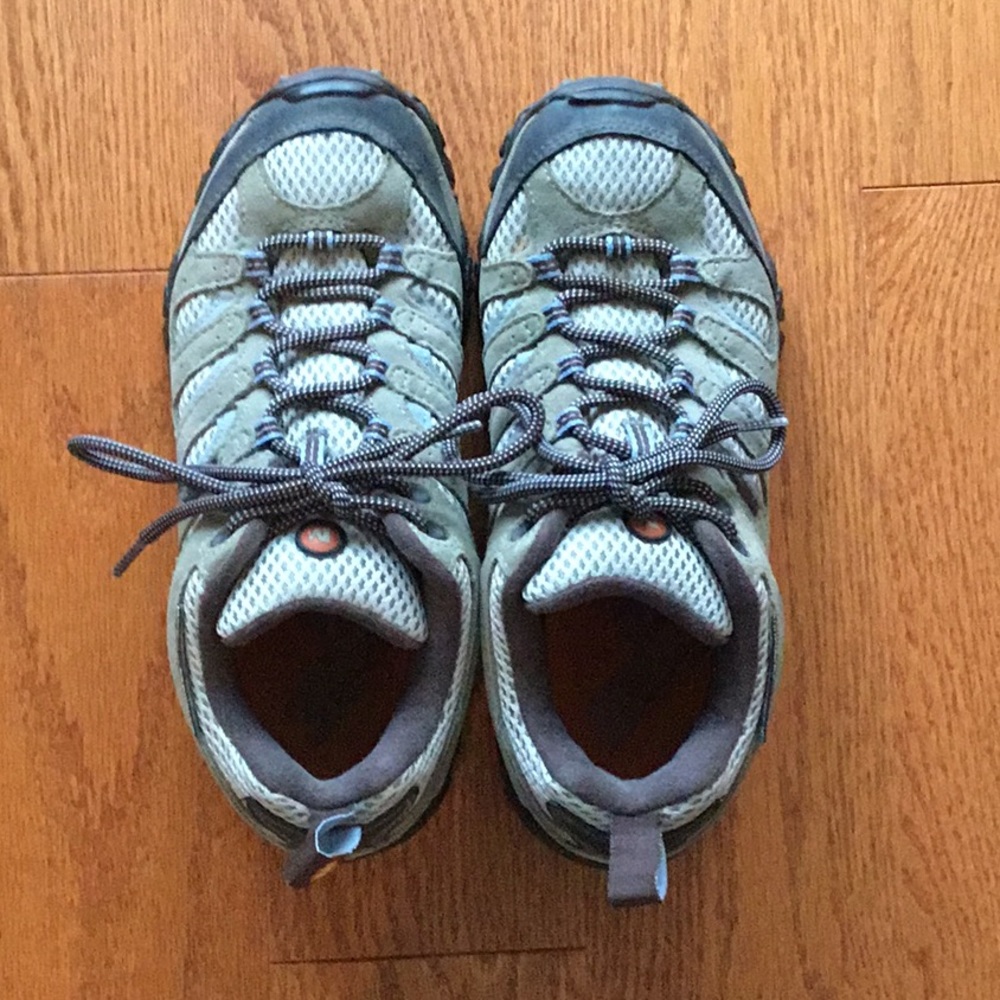 Dusty Olive Merrell Performance Low Hikers